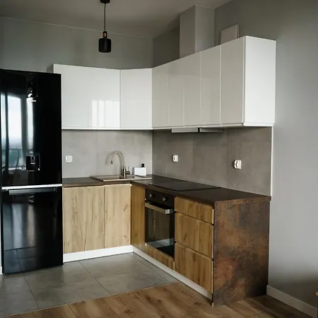 Golden - Cozy - Great Location&piecewska Apartment Danzig
