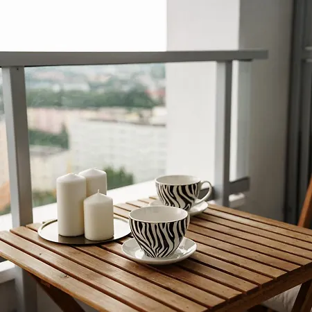Apartment Golden - Cozy - Great Location&piecewska Danzig