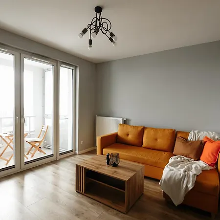 公寓 Golden - Cozy - Great Location&piecewska
